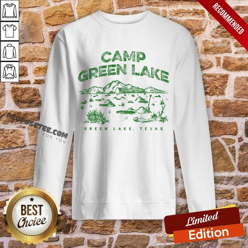 Camp Green Lake Texas Shirt - Image 3