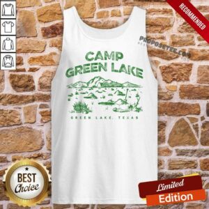 Alternative view of Camp Green Lake Texas Shirt