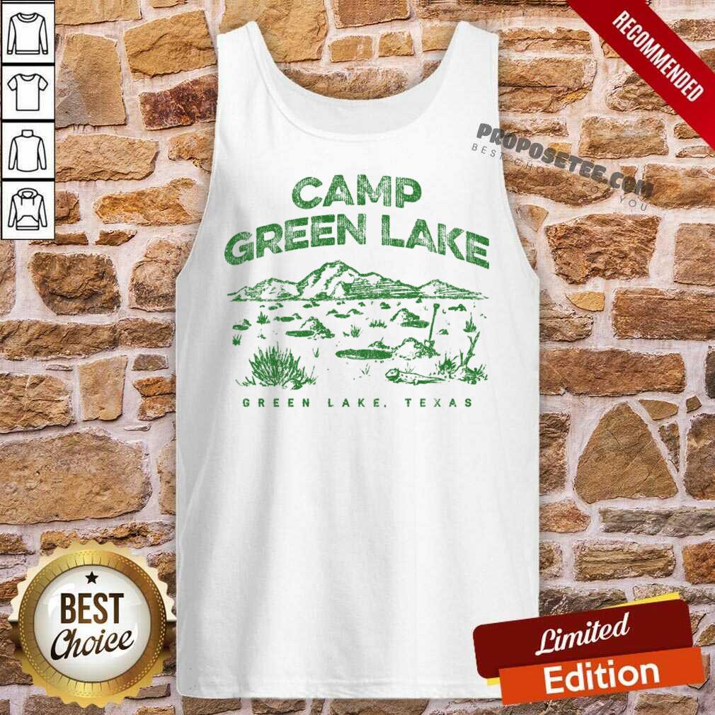 Camp Green Lake Texas Shirt - Image 2