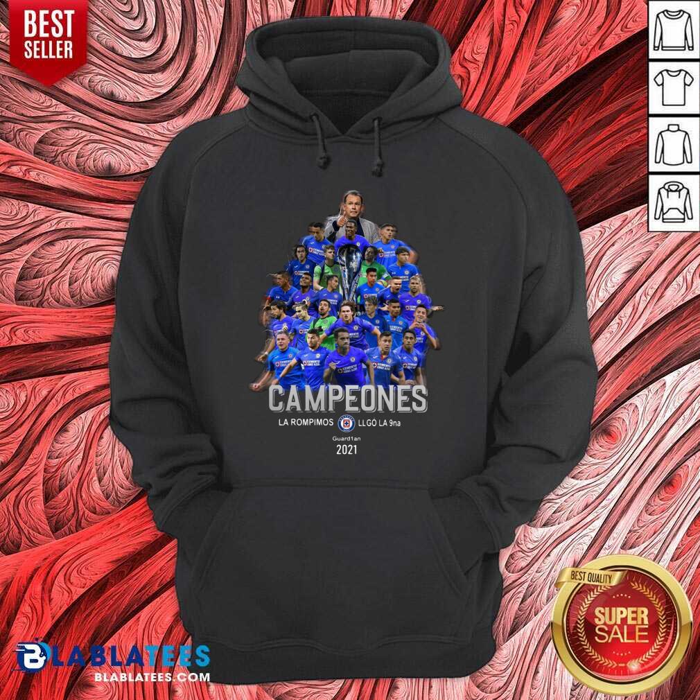 Campeones La Rompimos LI Go 9na 2021 Shirt - Image 5