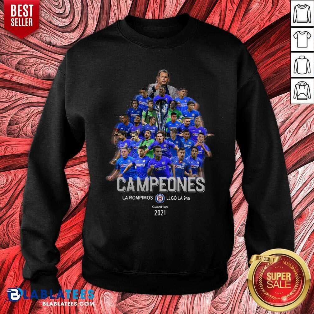 Campeones La Rompimos LI Go 9na 2021 Shirt - Image 4