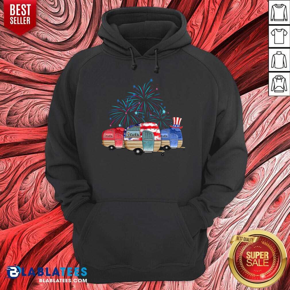 Camping 4th Of July Shirt - Image 4