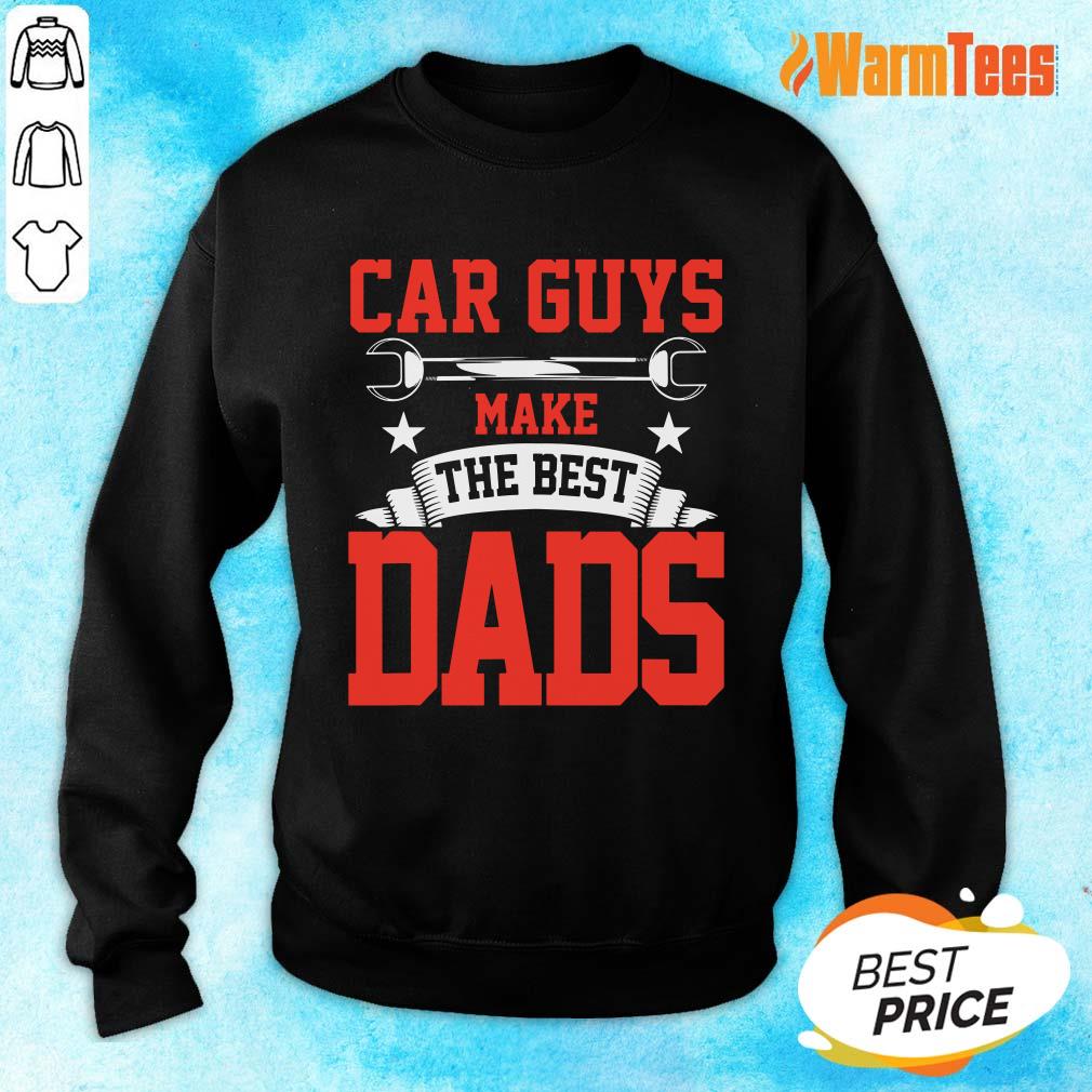 Car Guys Make The Best Dads Shirt - Image 3