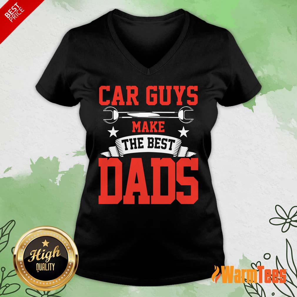 Car Guys Make The Best Dads Shirt - Image 2