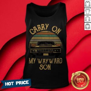 Alternative view of Carry On My Wayward Son Vintage Shirt