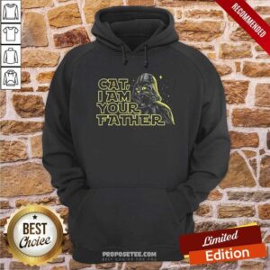 Alternative view of Cat I Am Your Father Shirt