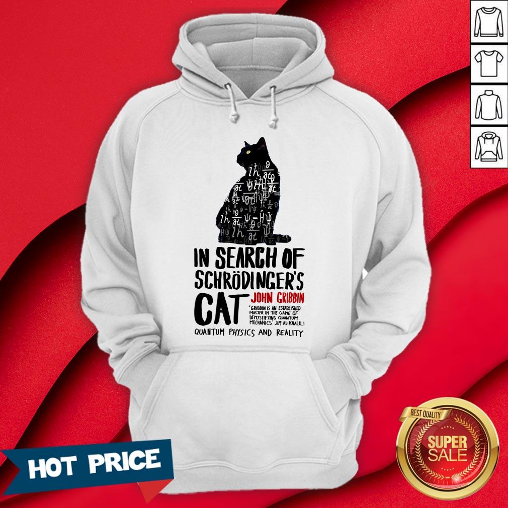 Cat In Search Of Schrodinger's Cat John Gribbin Shirt - Image 5