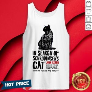 Alternative view of Cat In Search Of Schrodinger's Cat John Gribbin Shirt