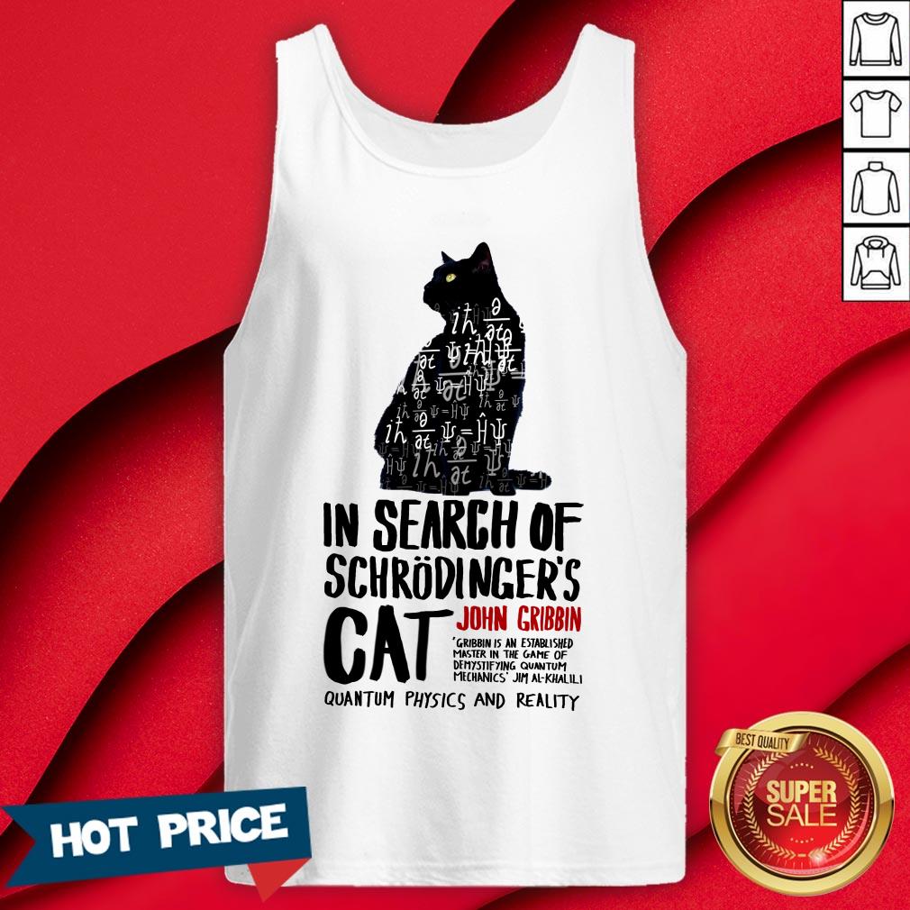 Cat In Search Of Schrodinger's Cat John Gribbin Shirt - Image 2