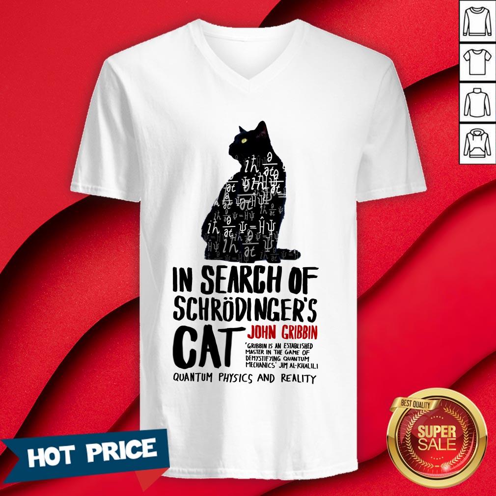 Cat In Search Of Schrodinger's Cat John Gribbin Shirt - Image 3