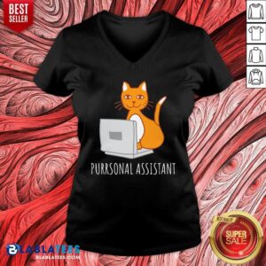 Alternative view of Cat Purrsonal Assistant Shirt
