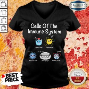 Alternative view of Cell Of The Immune System Shirt