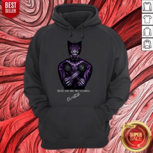 Alternative view of Chadwick Boseman Rip 1977 2020 T-Shirt