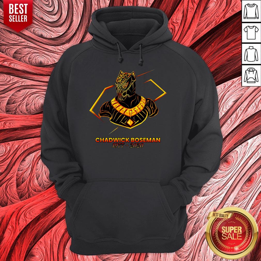 Chadwick Boseman Thank You For The Memories Signature Shirt - Image 2