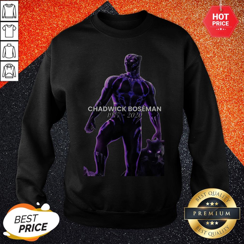 Chadwick Boseman Thank You For The Memories Signature Shirt - Image 5
