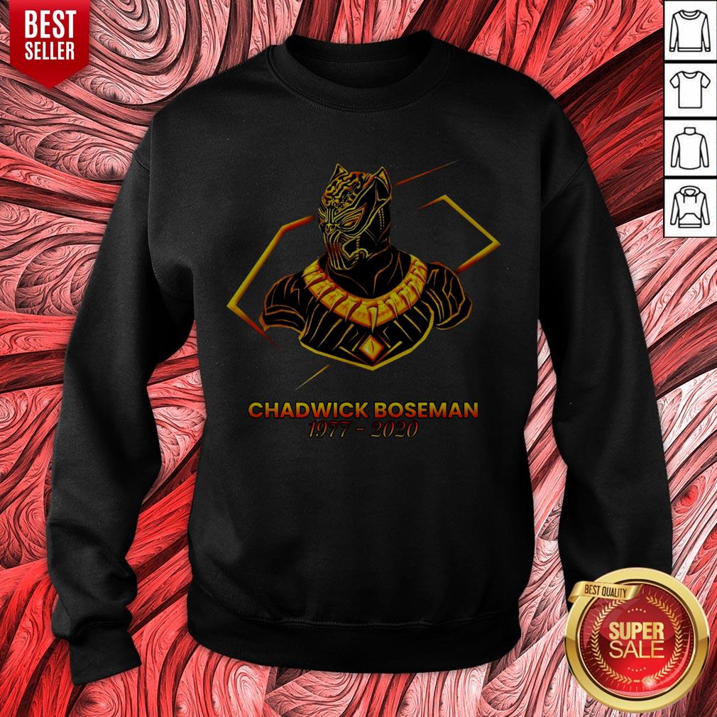 Chadwick Boseman Thank You For The Memories Signature Shirt - Image 3