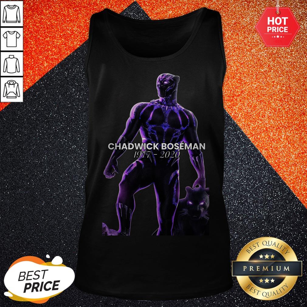 Chadwick Boseman Thank You For The Memories Signature Shirt - Image 4