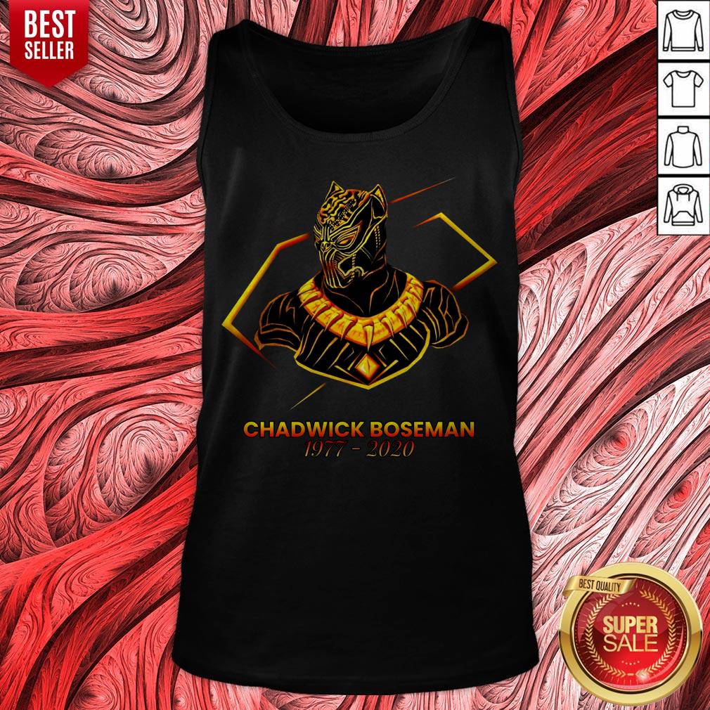 Chadwick Boseman Thank You For The Memories Signature Shirt - Image 4