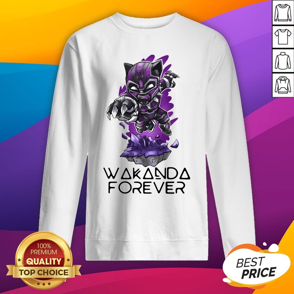 Chadwick Boseman Wakanda Forever 1977 2020 Shirt - Image 2