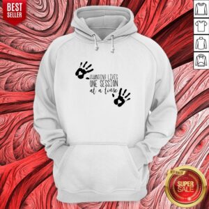 Alternative view of Changing Lives One Session At A Time Shirt