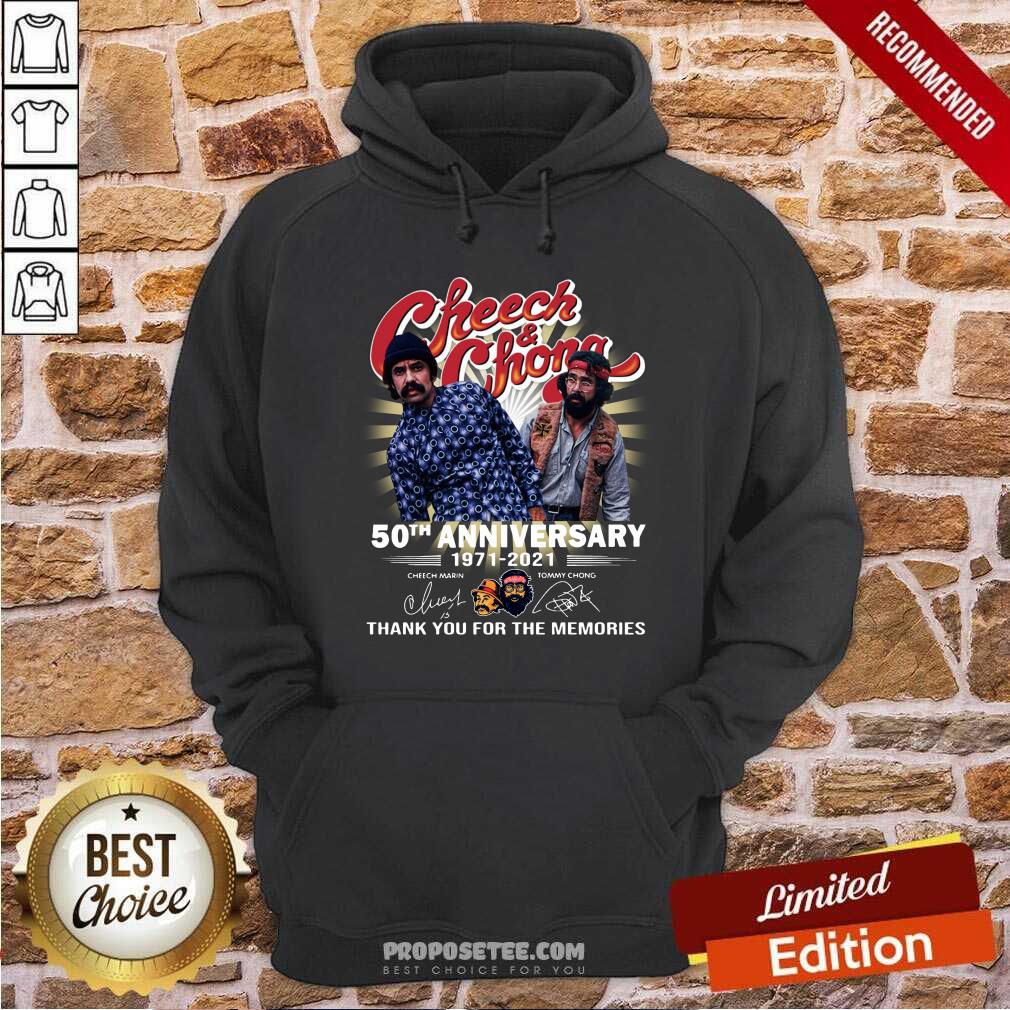 Cheech And Chong 50th Anniversary Shirt - Image 3