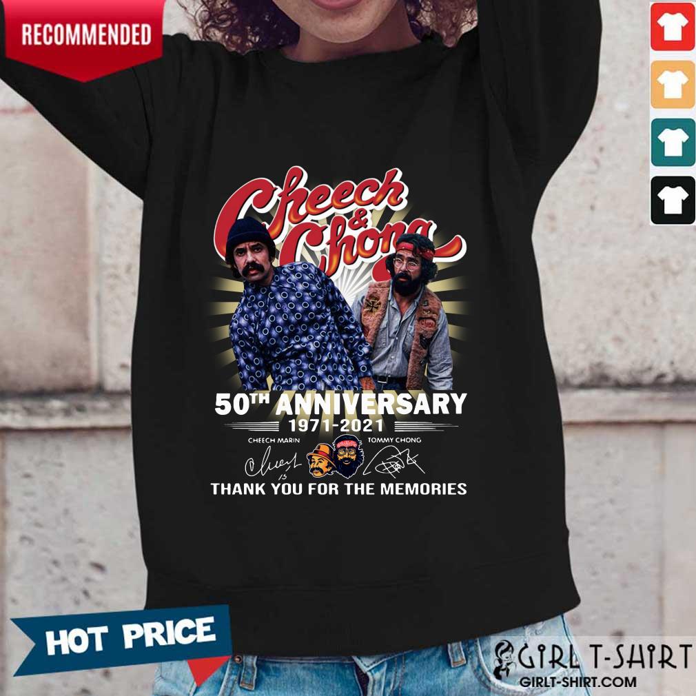 Cheech And Chong 50Th Anniversary Shirt - Image 5