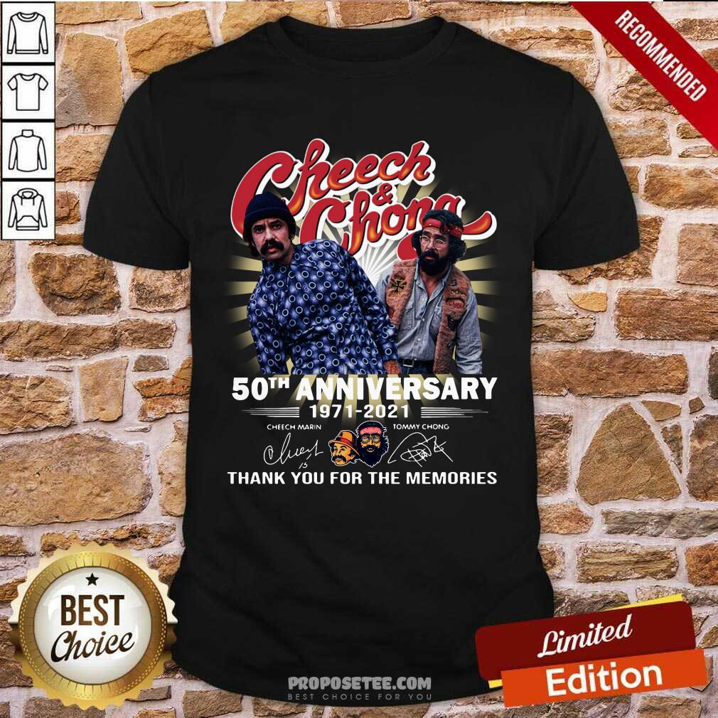 Cheech And Chong 50th Anniversary Shirt