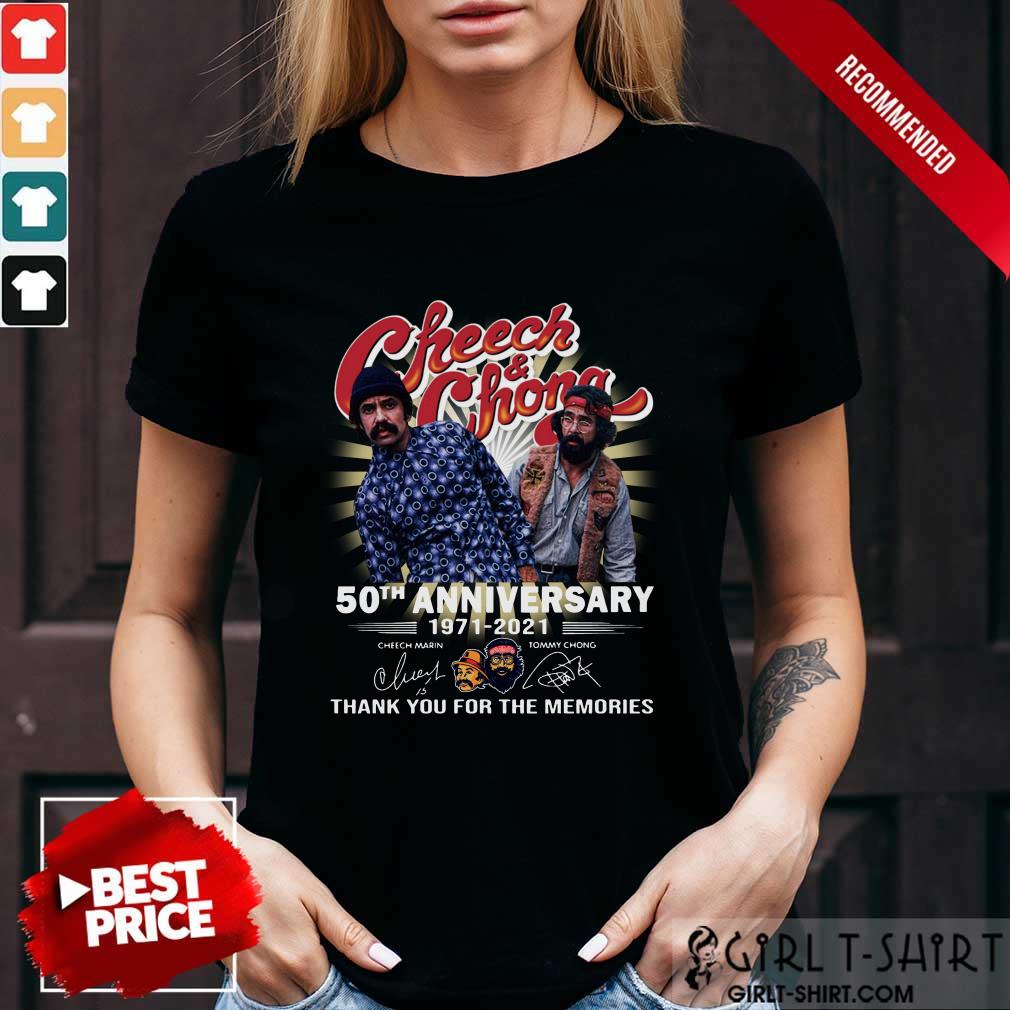 Cheech And Chong 50Th Anniversary Shirt