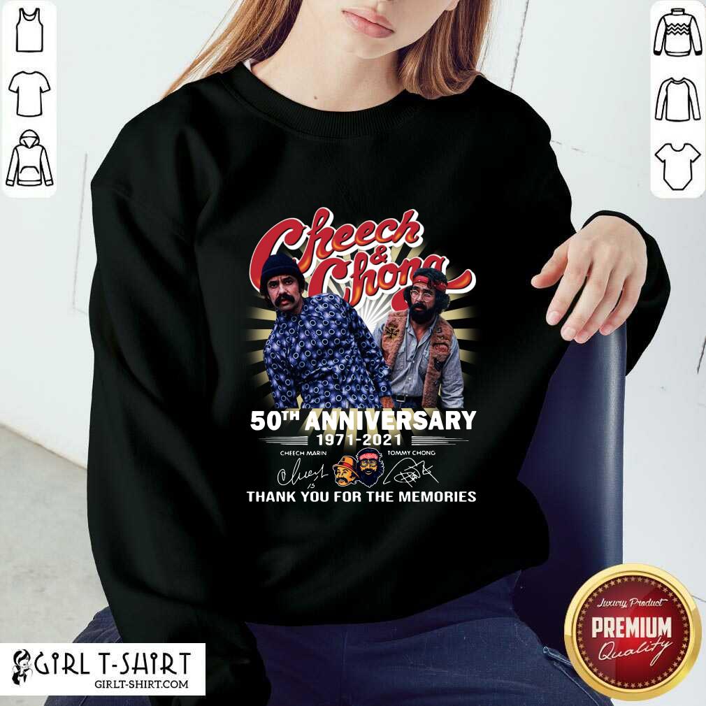 Cheech And Chong 50Th Anniversary Shirt - Image 4