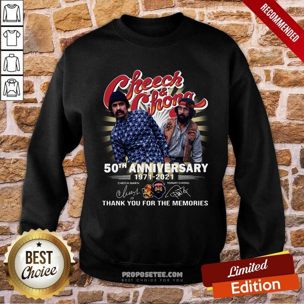 Cheech And Chong 50th Anniversary Shirt - Image 2