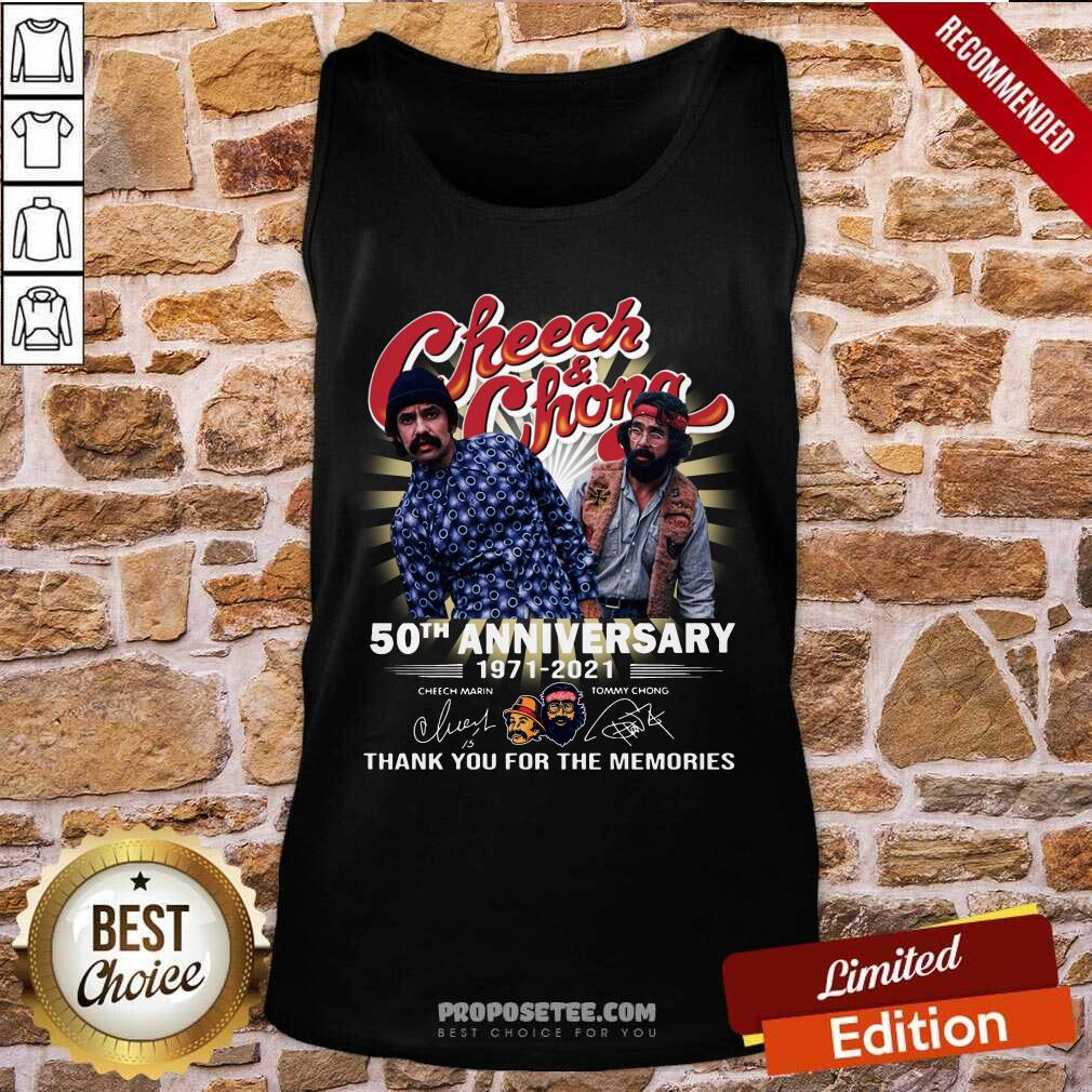 Cheech And Chong 50th Anniversary Shirt - Image 5