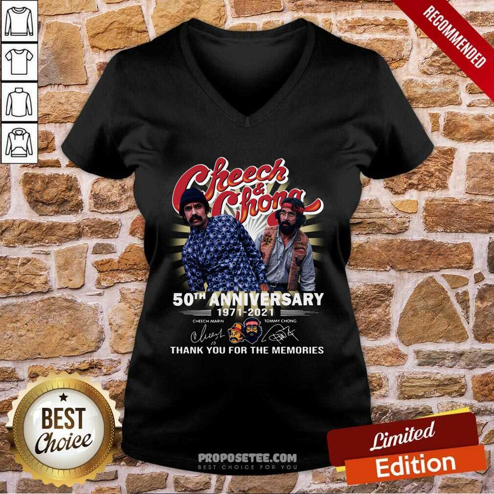 Cheech And Chong 50th Anniversary Shirt - Image 4
