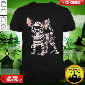 Chihuahua Mummy Chihuahua Lover Halloween Dog Shirt