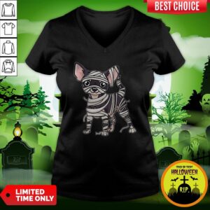 Alternative view of Chihuahua Mummy Chihuahua Lover Halloween Dog Shirt