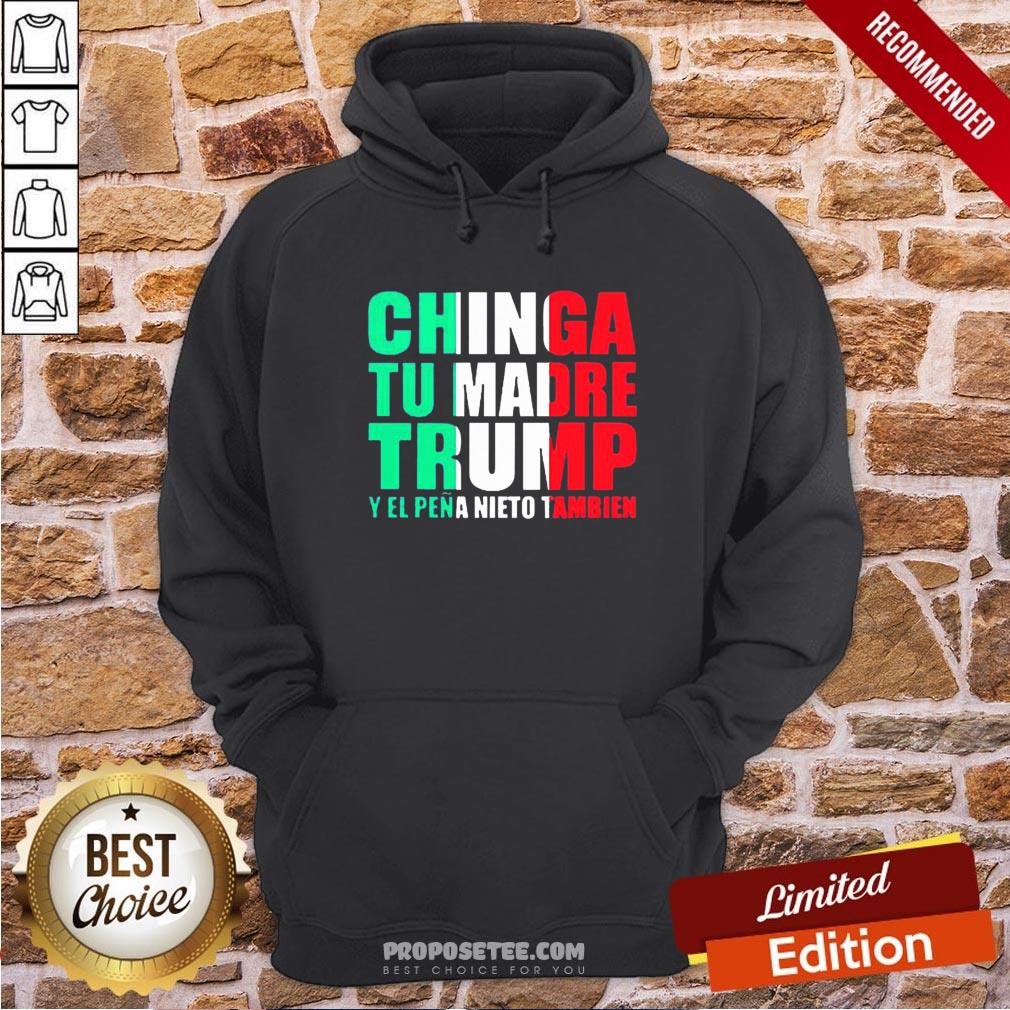 Chinga Tu Maga 2020 Flag US Shirt - Image 5