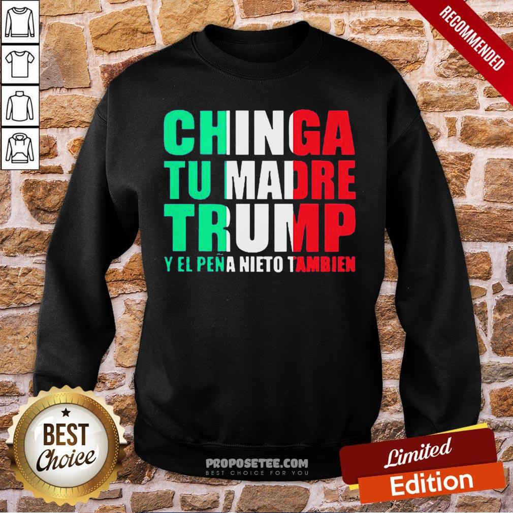 Chinga Tu Maga 2020 Flag US Shirt - Image 4