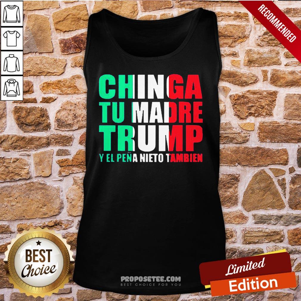 Chinga Tu Maga 2020 Flag US Shirt - Image 3