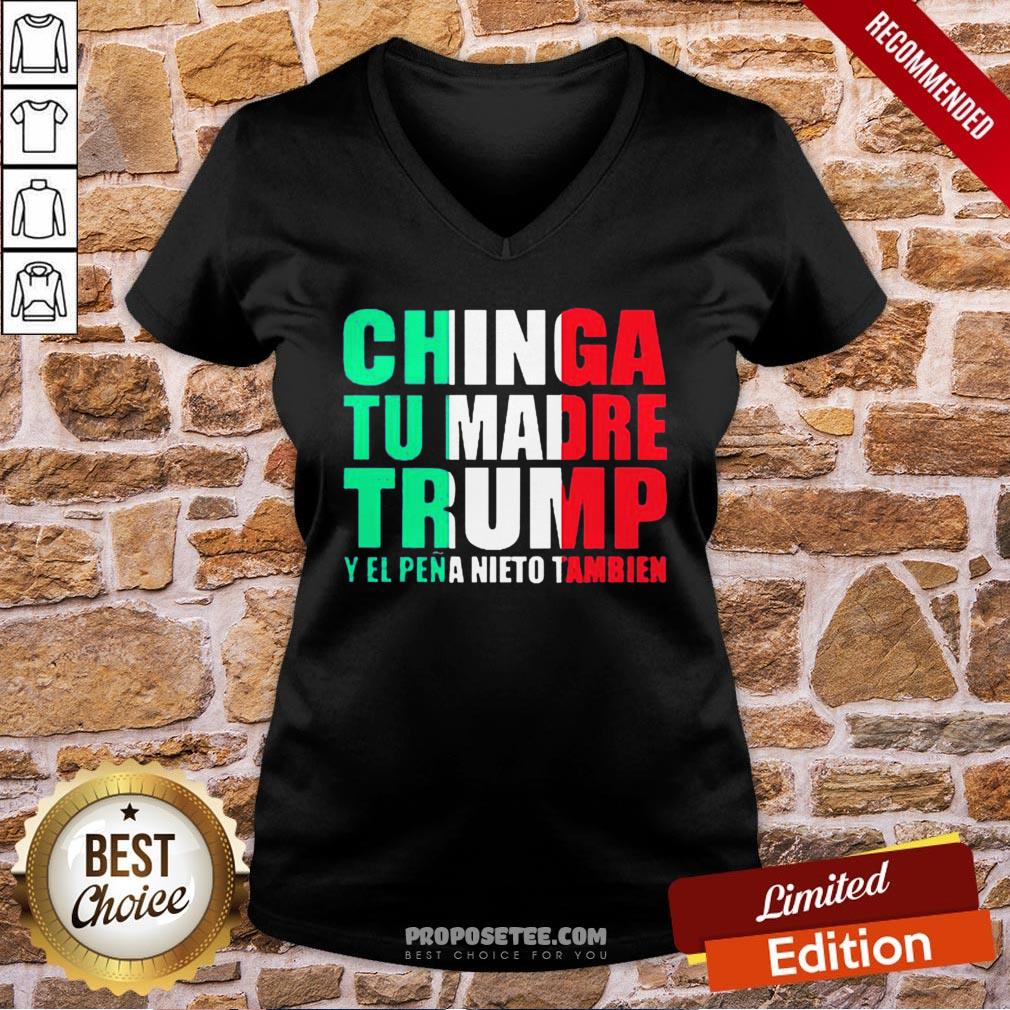 Chinga Tu Maga 2020 Flag US Shirt - Image 2
