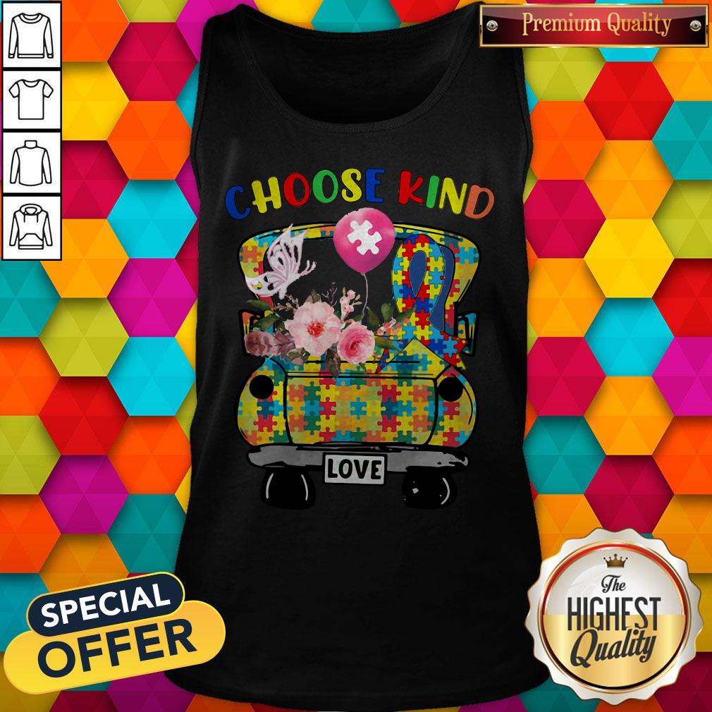 Choose Kind Love Autism Awareness Shirt - Image 4