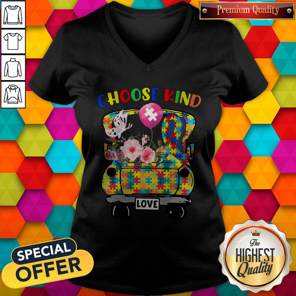 Choose Kind Love Autism Awareness Shirt - Image 3