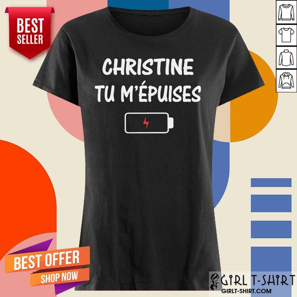 Christine Tu M Epuises Shirt - Image 3