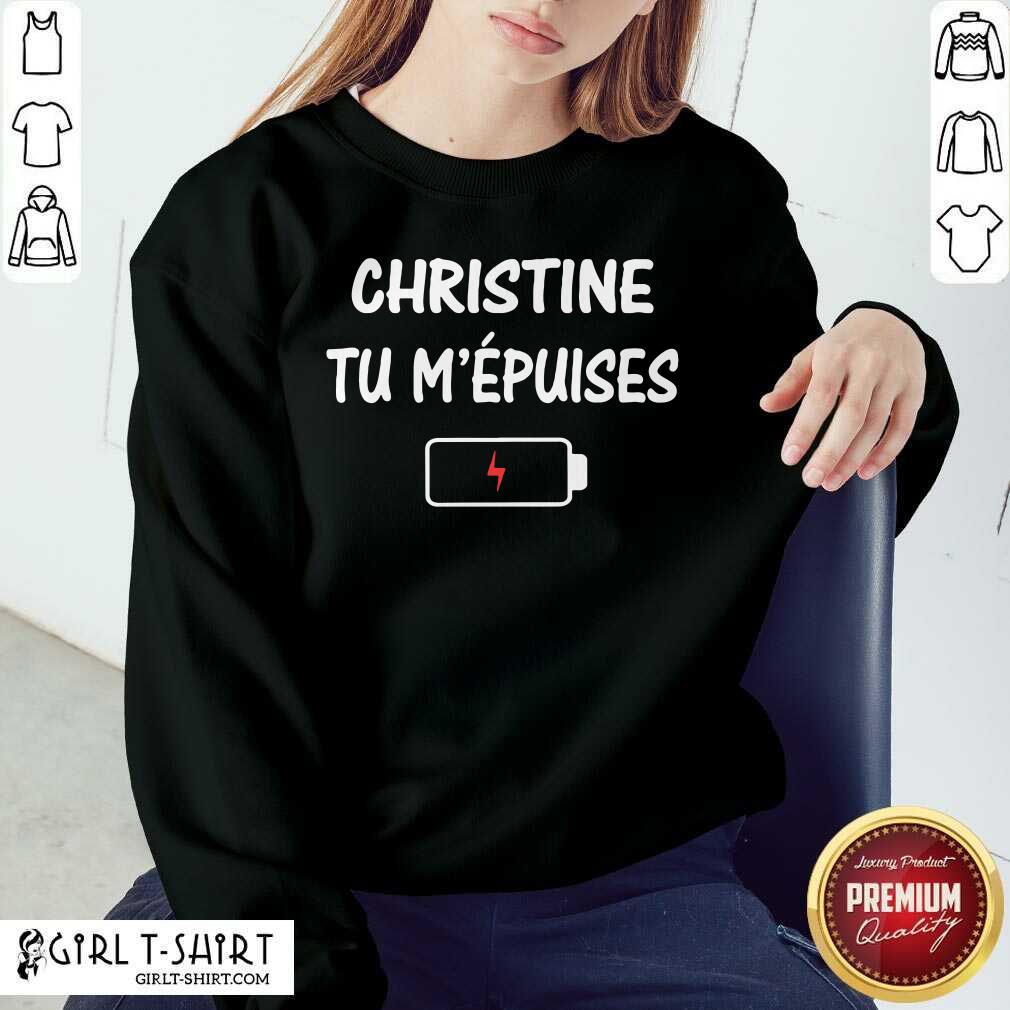 Christine Tu M Epuises Shirt - Image 5