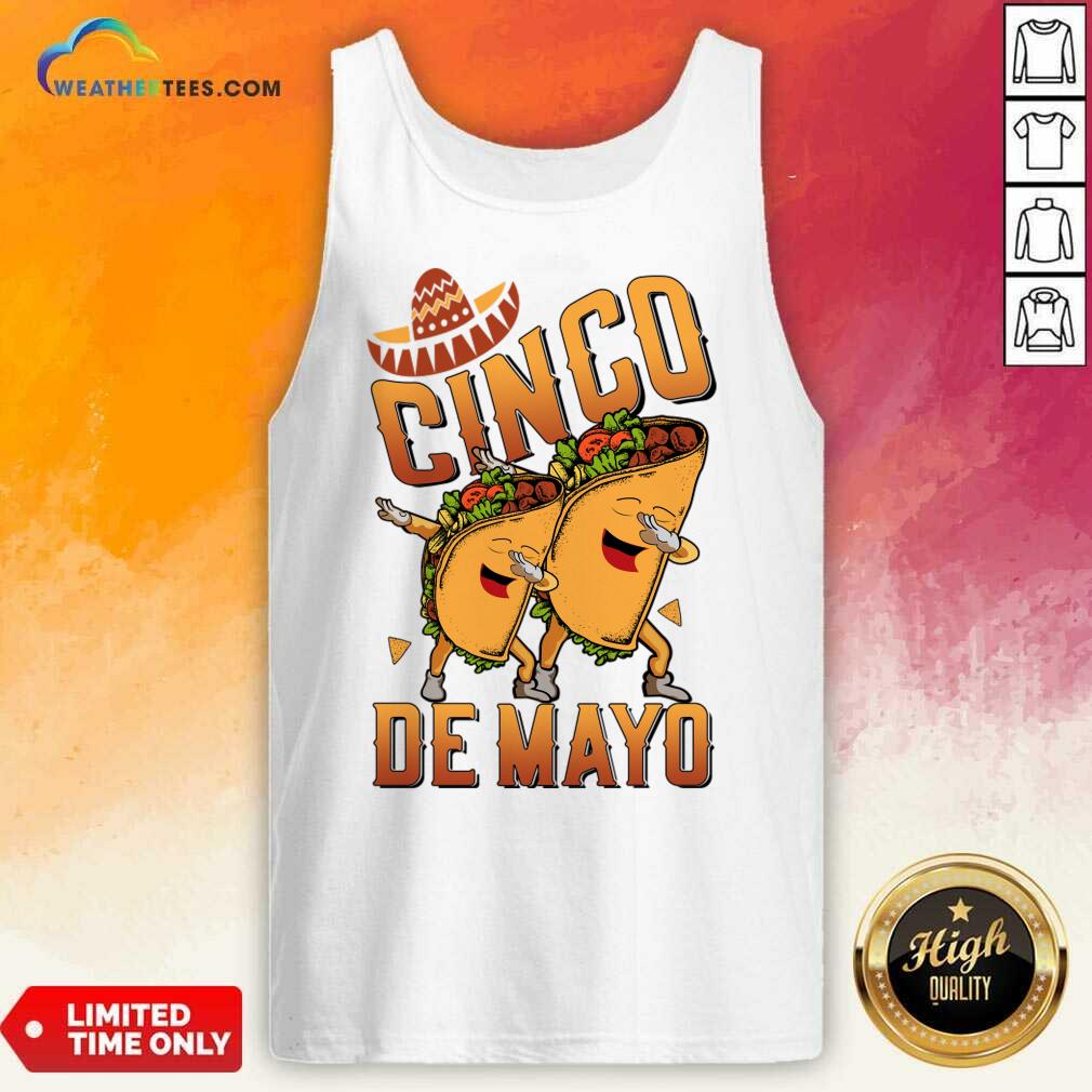 Cinco De Mayo Tacos Dabbing Shirt - Image 2