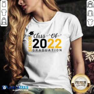 Alternative view of Class Of 2022 Senior Graduation Shirt