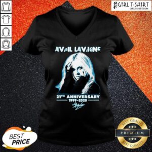 Alternative view of Cloudy Avril Lavigne 21th Anniversary 1999 2020 Signature Shirt