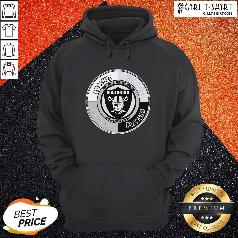 Coaches Fans Players Staff Oklahoma Raiders Football Shirt - Image 5
