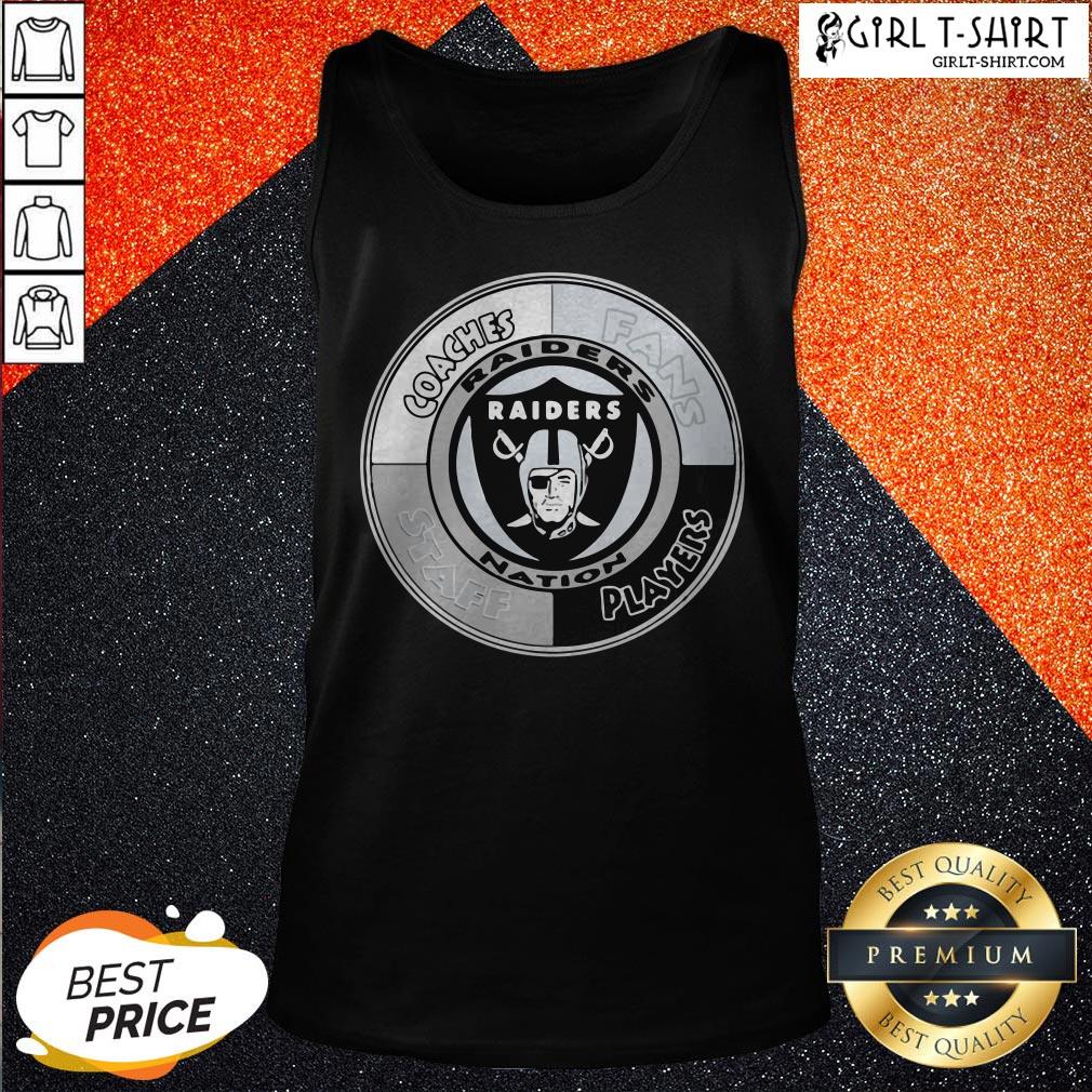 Coaches Fans Players Staff Oklahoma Raiders Football Shirt - Image 3