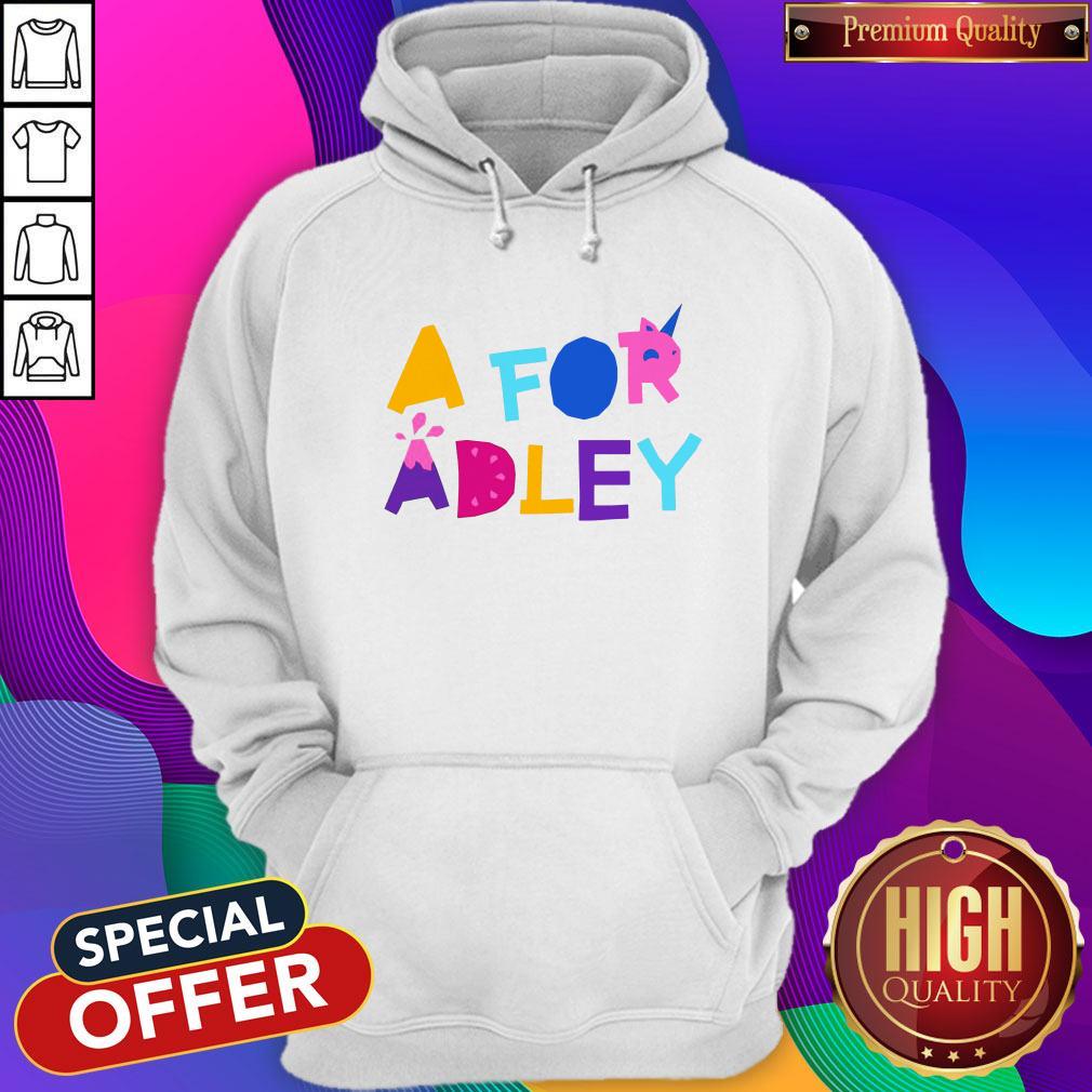 Colorful A For Adley Shirt - Image 4
