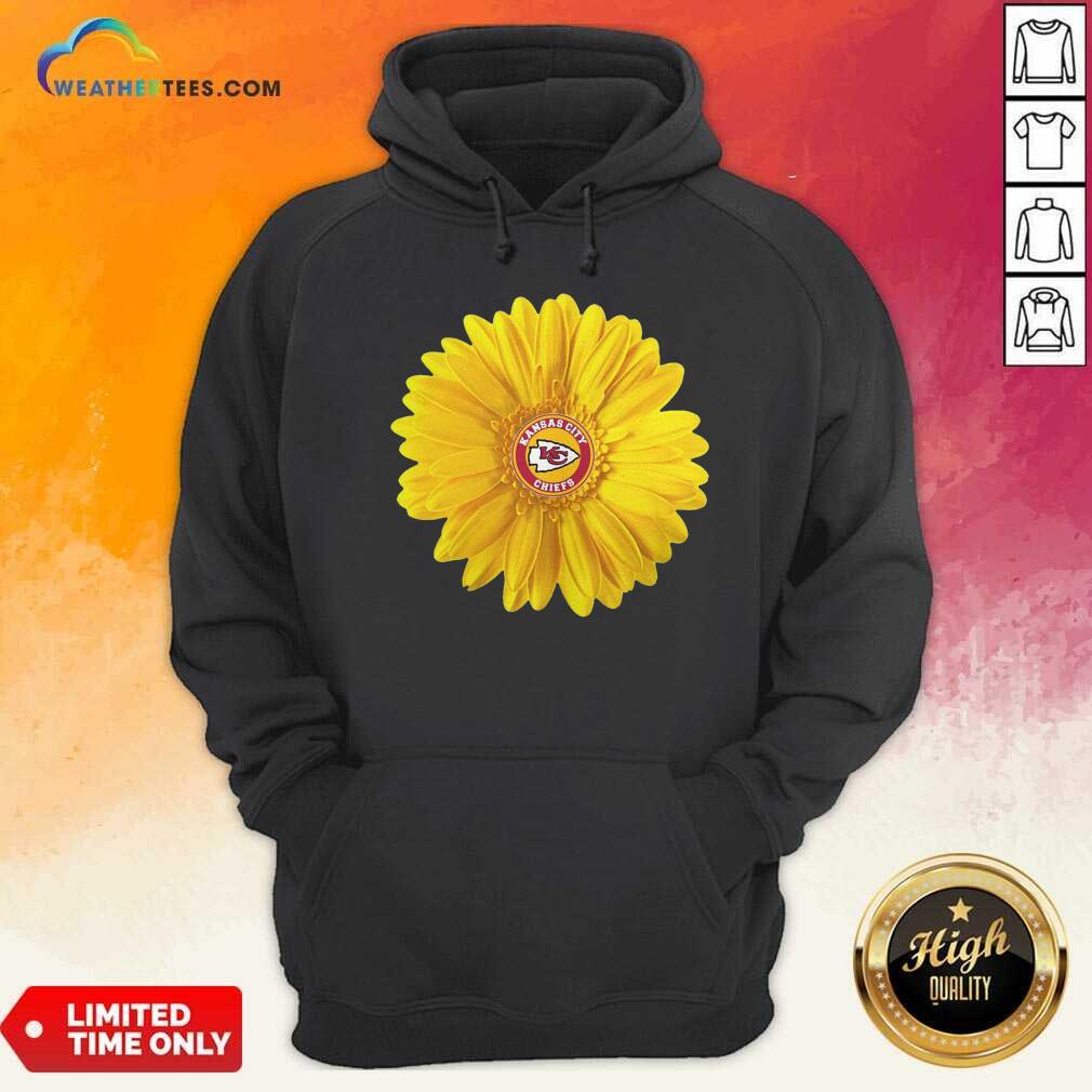 Colorful Kansas City Chiefs Sunflower Shirt - Image 5