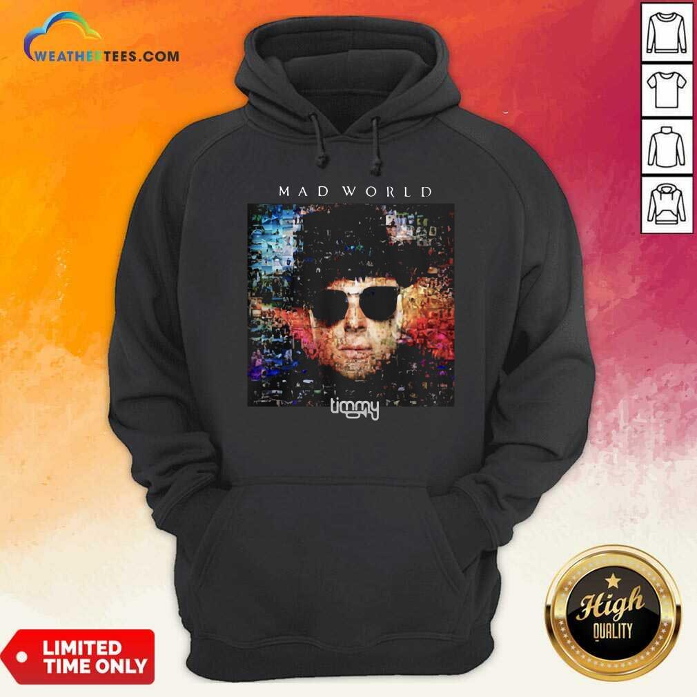 Colorful Man World Timmy Trumpet Merch Shirt - Image 5